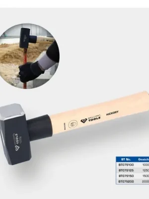 Nízká Cena Brilliant Tools BT075100 Palička s rukojetí z ořechovce, 1 000 g