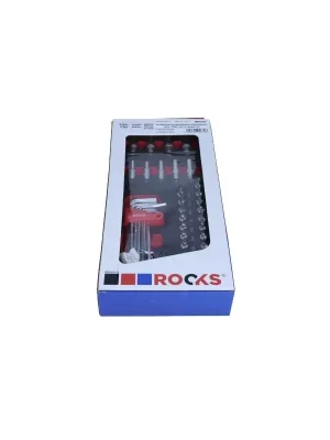 Přímo Od Výrobce Rooks OK-01.3117 Sada imbusových klíčů HEX/Torx 42Ks