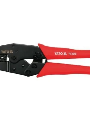 Levný Yato Kleště konektorové 220 mm, průměr 0,5-6 mm YT2250