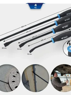 Brilliant Tools BT091004 Souprava páčidel, 4dílná Expresní Doručení
