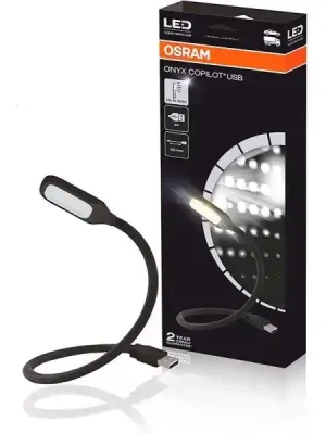 Akce Osram ONYX-USB Osvětlení interiéru - USB čtecí lampička