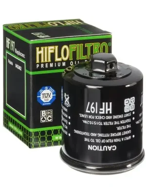 Ověřený Olejový filtr HIFLOFILTRO HF197