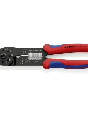 Knipex Krimpovací kleště 215 mm 97 21 215 B SB Autentický