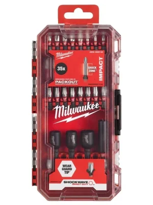 Milwaukee 4932492003 Sada bitů SHOCKWAVE Impact Duty Doprava Zdarma