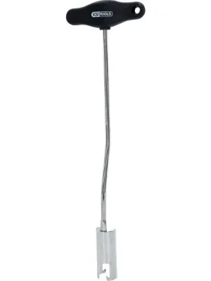 Nejlepší Cena KS Tools Stahovák konektorů zapalovacích svíček s T-rukojetí, zahnutý, dlouhý 500.7530