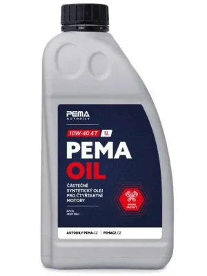 Pouze Dnes Motorový olej PEMA 10W-40 4T, 1L