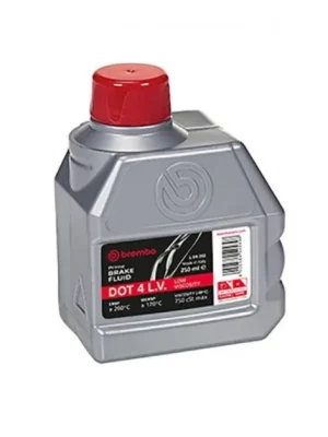 Brzdová kapalina BREMBO DOT 4 LV L04202 250 ml Koupit Online