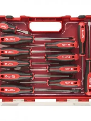 Kup Teď Milwaukee Sada Tri-lobe šroubováků SET 4 - 12ks 4932472003