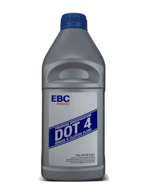 Kup Teď Brzdová kapalina EBC Dot 4 BF004(1L) 1 l