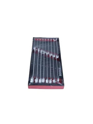 Rooks OK-01.3109 Sada očkoplochých klíčů 6-22mm 17Ks Vrácení Zdarma