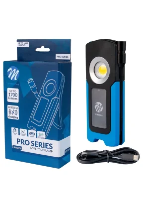 M-Tech Dílenská lampa 15W+3W COB LED 1700/400LM Výhodná Nabídka
