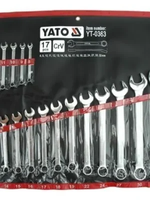 Yato Sada klíčů očkoplochých 17ks 8-32 mm YT-0363 Aktuální