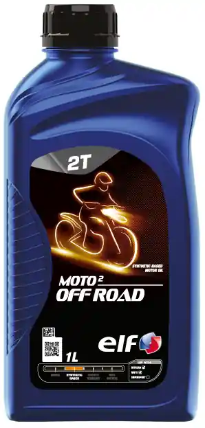 Víkendová Akce Motorový olej Elf Moto 2 Off Road, 1L