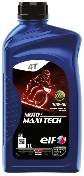 Motorový olej Elf Moto 4 Maxi Tech 10W-30, 1L Poslední Šance