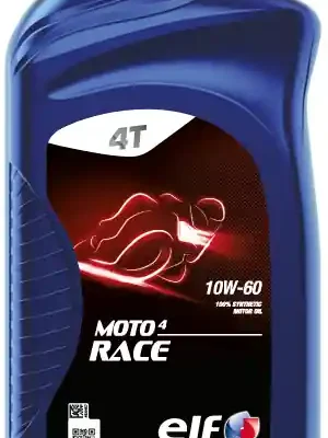 Speciální Cena Motorový olej Elf Moto 4 Race 10W-60, 1L
