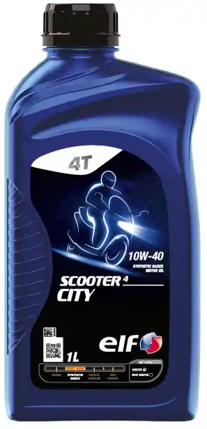 Motorový olej Elf Scooter 4 City 10W-40, 1L Víkendová Akce