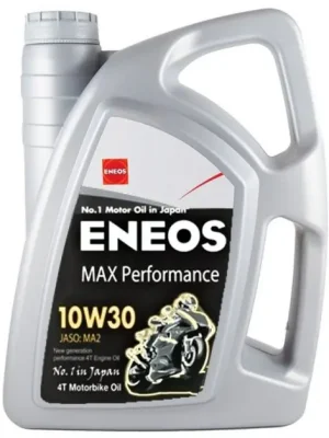 Super Cena Motorový olej ENEOS EU0151301 MAX Performance 10W-30 E.MP10W30/4 4l