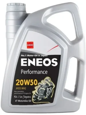 Super Cena Motorový olej ENEOS EU0153301 Performance 20W-50 E.PER20W50/4 4l