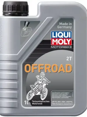 Motorový olej Liqui Moly Motorbike 2T Offroad, 1L Sezónní Sleva