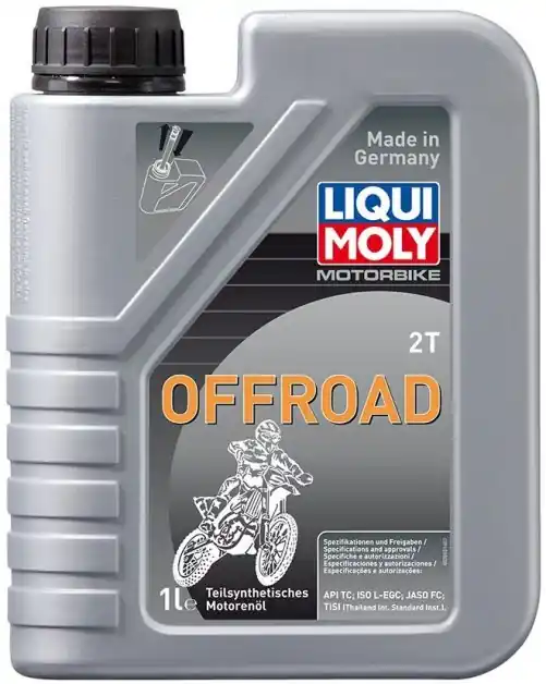 Motorový olej Liqui Moly Motorbike 2T Offroad, 1L Sezónní Sleva
