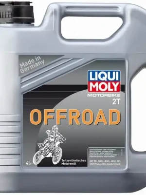 Rychlé Dodání Motorový olej Liqui Moly Motorbike 2T Offroad, 4L