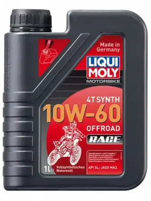 Motorový olej Liqui Moly Motorbike 4T Synth Offroad Race 10W-60, 1L Cenová Bomba