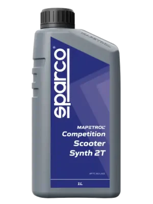 Motorový olej MAPETROL SPARCO COMPETITION SCOOTER SYNTH 2T 1L Levný