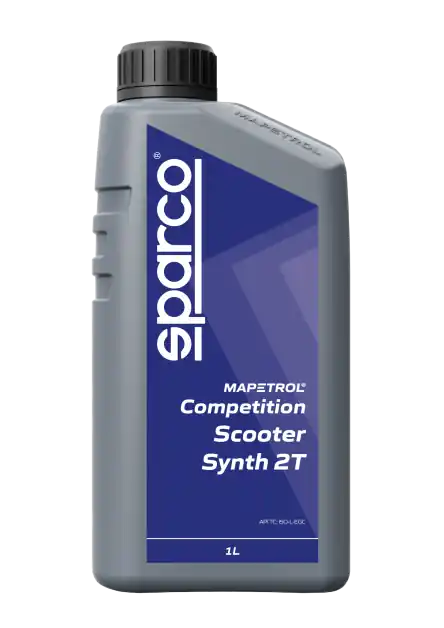 Motorový olej MAPETROL SPARCO COMPETITION SCOOTER SYNTH 2T 1L Levný