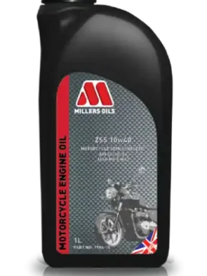 Poslední Šance Motorový olej Millers Oils ZSS 10W-40 4T, 1L