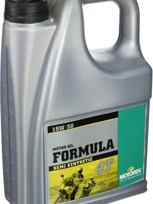 Motorový olej Motorex Formula 4T 15W-50, 4L Jen Po Omezenou Doba