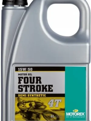 Oblíbený Motorový olej Motorex Four Stroke 4T 15W-50, 4L