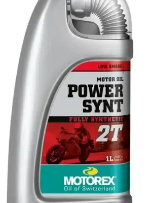 Víkendová Akce Motorový olej Motorex Power Synt 2T, 1L