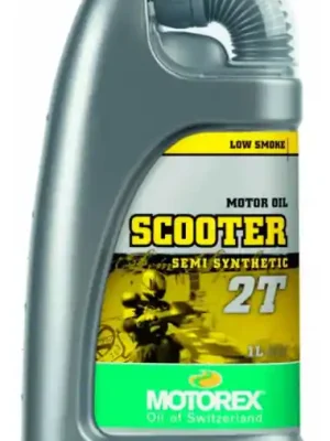 Motorový olej Motorex Scooter 2T, 1L Rychlé Dodání