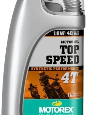 Motorový olej Motorex Top Speed 4T 10W-40, 1L Poslední Šance