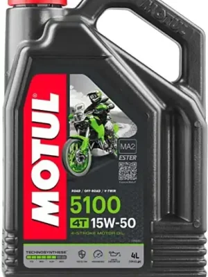 Značkový Motorový olej Motul 15W-50 5100 4T, 4L