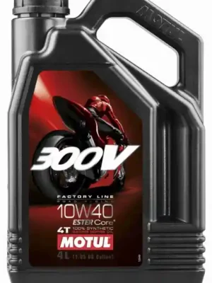 Výprodej Motorový olej Motul 300V 4T Factory Line Road Racing 10W-40, 4L