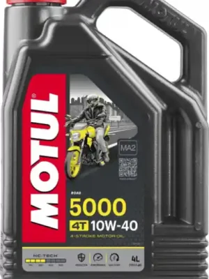 Přímo Od Výrobce Motorový olej Motul 5000 4T 10W-40, 4L
