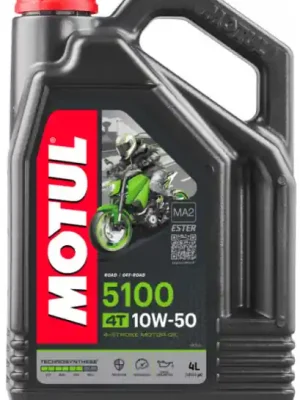 Must-Have Motorový olej Motul 5100 4T 10W-50, 4L