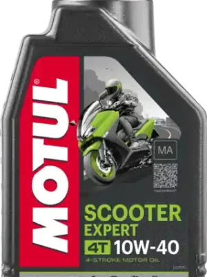 Motorový olej Motul Scooter Expert MA 4T 10W-40, 1L Odeslání Ihned