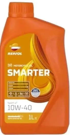 Motorový olej Repsol Smarter Sport 4T 10W-40, 1L Levný