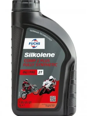 Motorový olej SILKOLENE 600757366 COMP 2 PLUS 1 l Omezená Nabídka