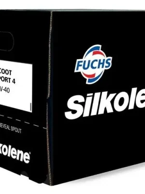 Motorový olej SILKOLENE 601414350 SCOOT SPORT 4 5W-40 20 l Zlevněný