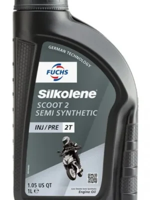 Přímo Od Výrobce Motorový olej SILKOLENE 601449215 SCOOT 2 1 l