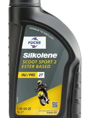 Originální Motorový olej SILKOLENE 601449222 SCOOT SPORT 2 1 l