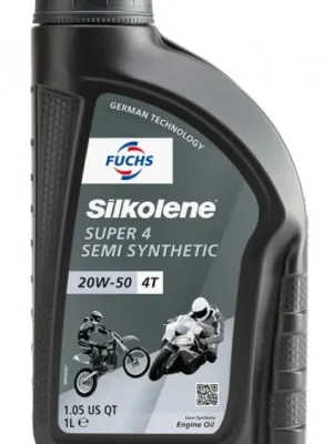 Odeslání Ihned Motorový olej SILKOLENE 601450655 SUPER 4 20W-50 1 l