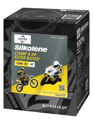 Originální Motorový olej SILKOLENE 601450976 COMP 4 10W-30 - XP 4 l
