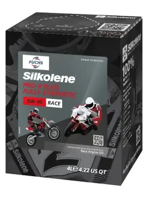 Motorový olej SILKOLENE 601451799 PRO 4 PLUS 5W-40 4 l Sezónní Sleva