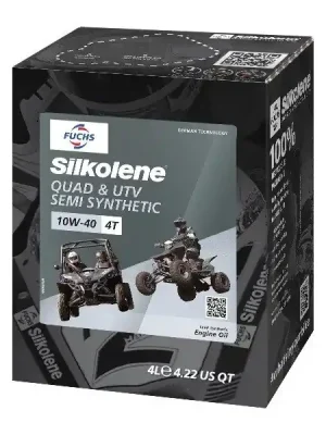 Motorový olej SILKOLENE 601451867 QUAD ATV 10W-40 4 l Nakupujte Hned