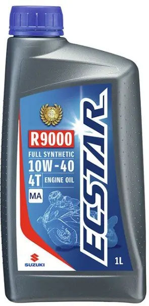 Motorový olej Suzuki Ecstar 10W-40 4T R9000, 1L Doprava Zdarma