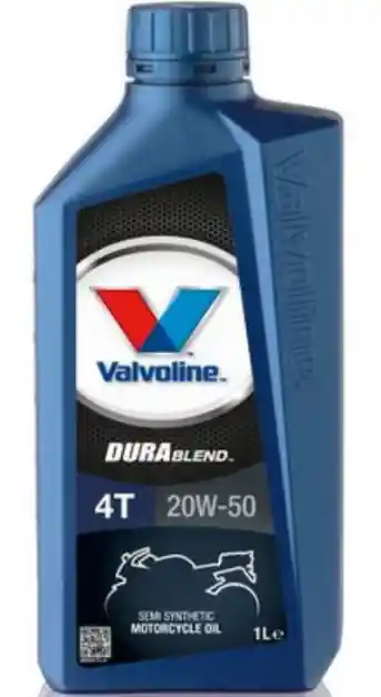 Značkový Motorový olej Valvoline DuraBlend 4T 20W-50, 1L
